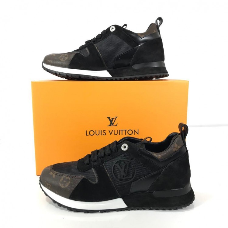 LOUİS VUİTTON RUN AWAY SNEAKER BLACK LİMİTED